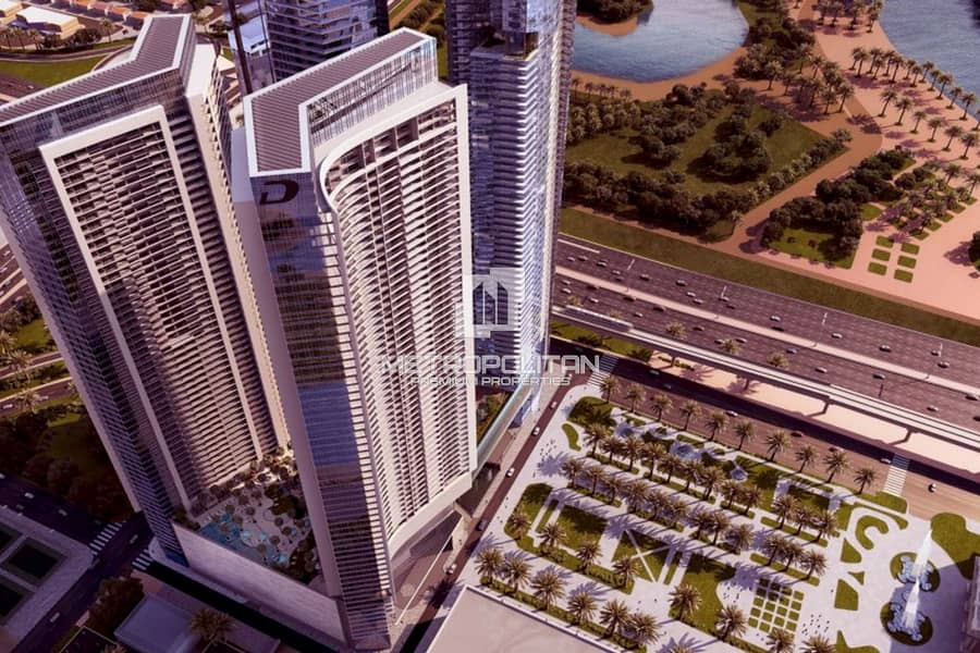 Skyline View | Prime Location | Iconic Design Skyline View | Prime Location | Iconic Design