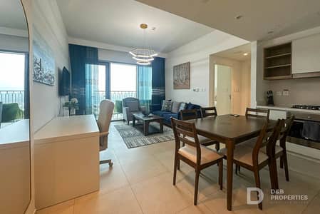 1 Bedroom Flat for Rent in Za'abeel, Dubai - Zabeel View | Fully Furnished | Luxurious 1BR Unit