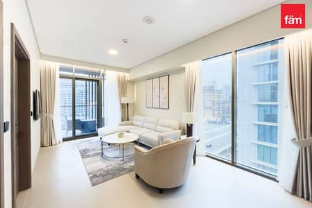 商业湾， 迪拜 1 卧室公寓待租 - 位于商业湾，Marriott Residences 1 卧室的公寓 95000 AED - 15316918