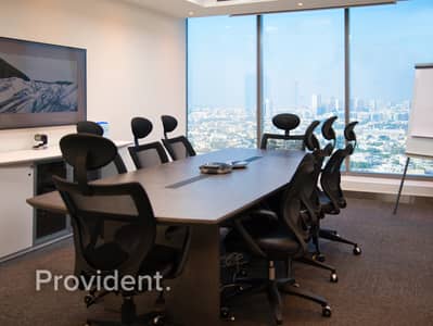 Office for Rent in Sheikh Zayed Road, Dubai - Fully Serviced Premium Office Space | The H Hotel