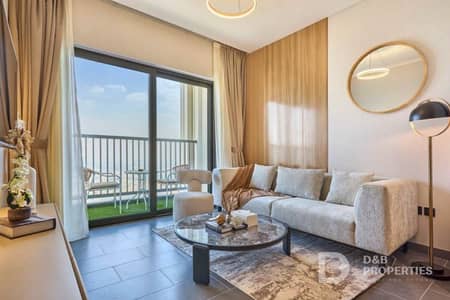 1 Bedroom Flat for Rent in Sobha Hartland, Dubai - 1 BR plus Study | Fully Furnished | High Floor