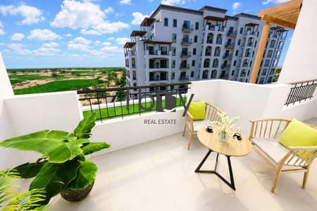 1 Bedroom Apartment for Sale in Yas Island, Abu Dhabi - Golf View | Payment Plan 40/60 | Fully Furnished