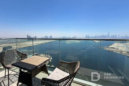 2 Bedroom Apartment for Rent in Dubai Creek Harbour, Dubai - BURJ AND SEA VIEW | HIGH FLOOR | BEST AMENITIES