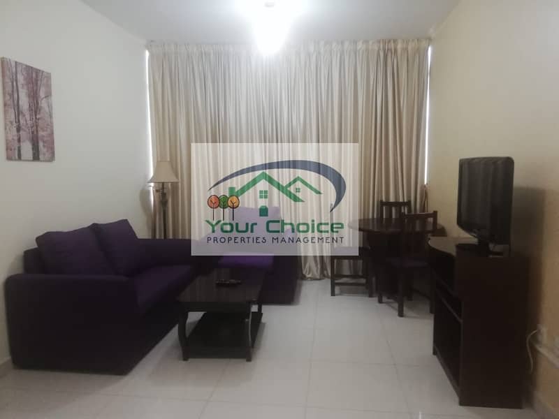 Fully Furnished 1 Bedroom  for only with Free Water & Electricity 6
