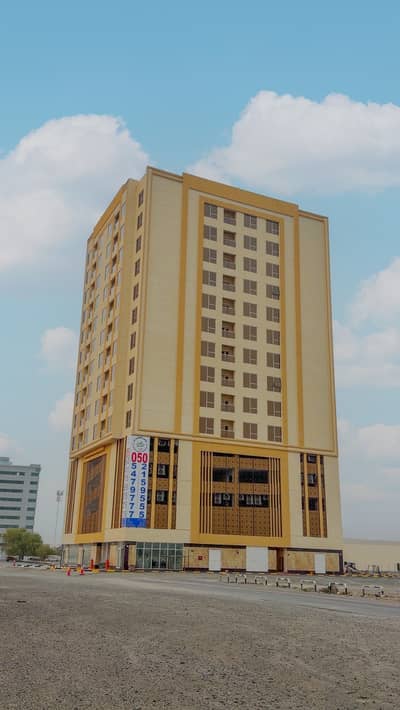 2 Bedroom Flat for Rent in Al Suda, Fujairah - صورة البنايه الخارجيه . jpeg