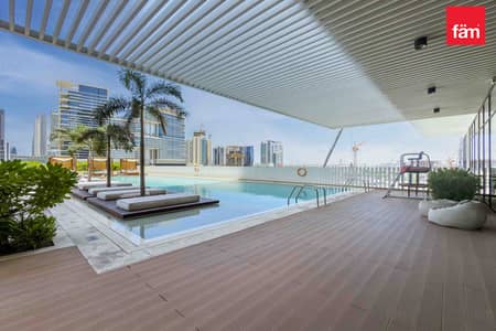 Studio for Rent in Business Bay, Dubai - Premium Studio | Direct Burj View | High Floor |