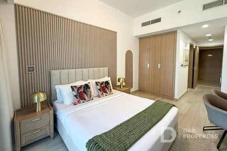 Studio for Rent in Meydan, Dubai - Fully Furnished | Amenities View | 12 Cheques Studio for Rent in Meydan, Dubai - Fully Furnished | Amenities View | 12 Cheques