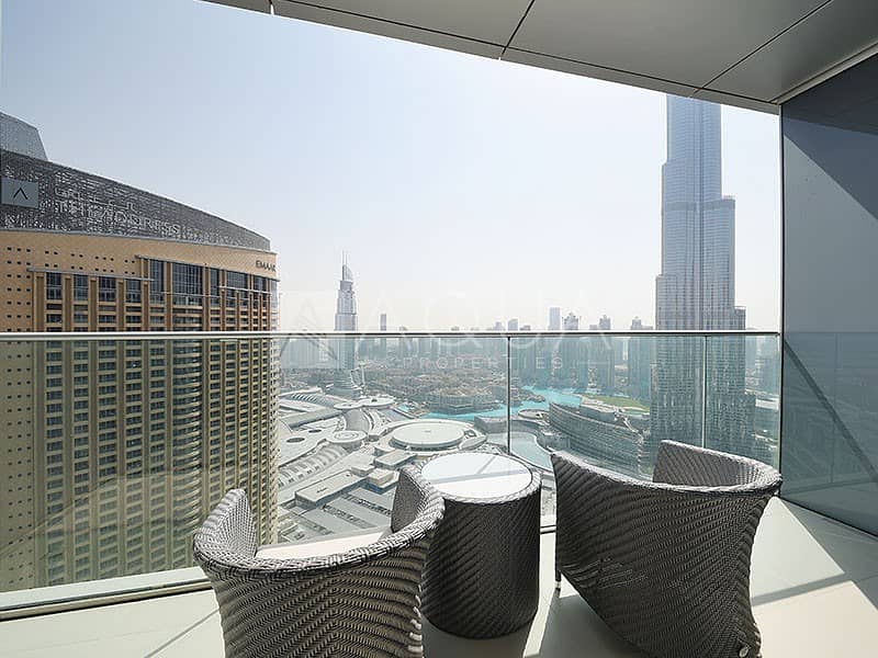 Luxurious | 2 Beds l Burj Khalifa Views