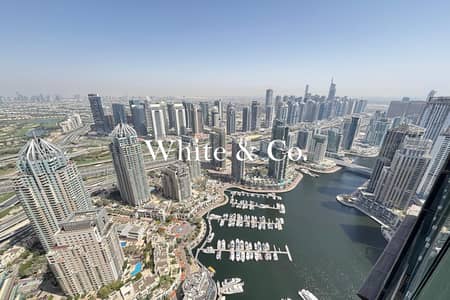 迪拜码头， 迪拜 2 卧室公寓待租 - 位于迪拜码头，滨海之门，滨海之门2号 2 卧室的公寓 195000 AED - 15317652