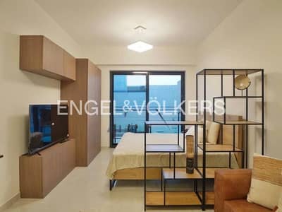 Studio for Rent in Jumeirah Village Circle (JVC), Dubai - Furnished | Prime Location | Ready to Move In