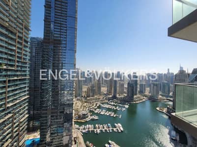 3 Bedroom Flat for Rent in Dubai Marina, Dubai - Fully Furnished I High Floor I Marina View 3 Bedroom Flat for Rent in Dubai Marina, Dubai - Fully Furnished I High Floor I Marina View