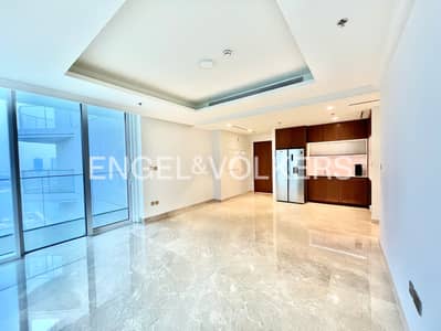 2 Bedroom Apartment for Rent in Dubai Harbour, Dubai - Brand New | Corner Unit | High Floor