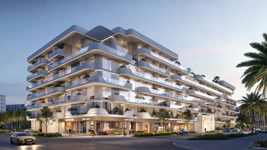 استوديو  للبيع في قرية جميرا الدائرية، دبي - Elevation 2. jpg