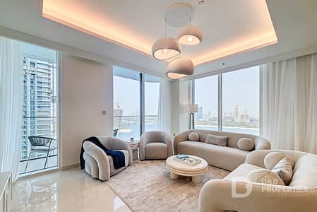 2 Bedroom Flat for Rent in Dubai Harbour, Dubai - Sea and Marina Skyline View | High End Furnishings 2 Bedroom Flat for Rent in Dubai Harbour, Dubai - Sea and Marina Skyline View | High End Furnishings
