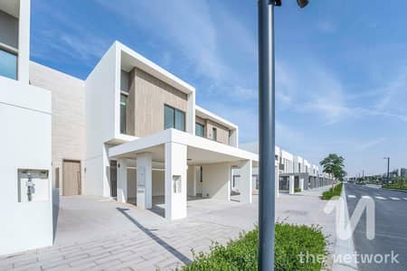 3 Bedroom Townhouse for Sale in The Valley by Emaar, Dubai - Price to Sell | Near Pool and Park | Bold Layout