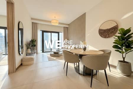 1 Bedroom Flat for Sale in Business Bay, Dubai - Fully Furnished 1 BR | Burj Khalifa View | Business Bay