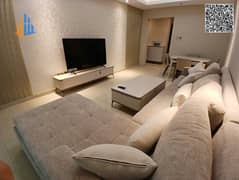 Fully furnished one-bedroom apartment for monthly and yearly rent in Gulf Tower Rashidiya 1, with private parking. Special price including utilities.