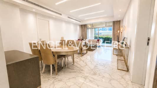 2 Bedroom Flat for Rent in Downtown Dubai, Dubai - Upgraded 2BR | Furnished | Large Terrace