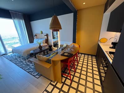 Studio for Rent in Business Bay, Dubai - 1. jpg
