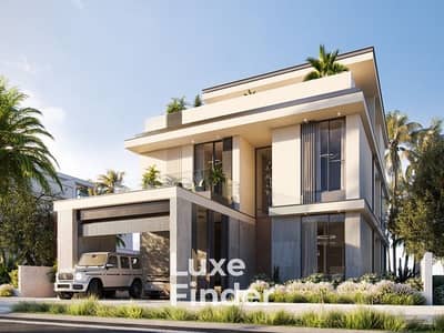 فیلا 6 غرف نوم للبيع في نخلة جبل علي، دبي - ME1107-UAE-Nakheel-Palm Jebel Ali Dubai_Vpexterior01_rev08. jpg