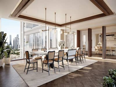 4 Bedroom Flat for Sale in Business Bay, Dubai - Skybridge Duplex Suspended Above Marasi Bay