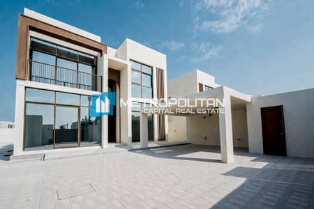 4 Bedroom Villa for Sale in Al Jubail Island, Abu Dhabi - Corner Unit | Vacant 4BR w/ Maids | Private Garden