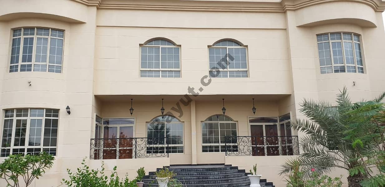 Separate 8 Master bedrooms villa with garden at MBZ