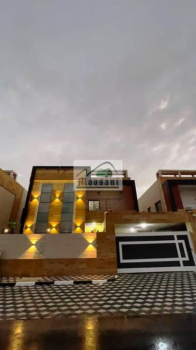 5 Bedroom Villa for Rent in Al Zahya, Ajman - Al Zahya Ajman: Villa 5 Master Bedrooms Hall and Majlis For Rent