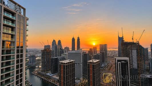 1 Bedroom Flat for Sale in Business Bay, Dubai - HIGH FLOOR || SKYLINE VIEWS || 04 SERIES