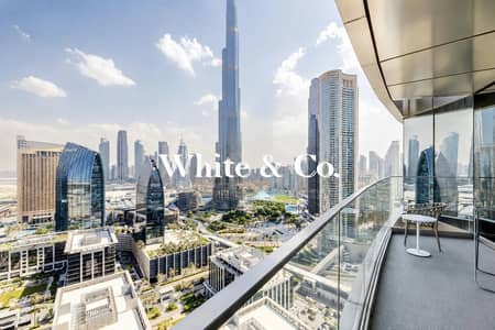 3 Bedroom Apartment for Sale in Downtown Dubai, Dubai - Burj View | High Floor | Motivated Seller