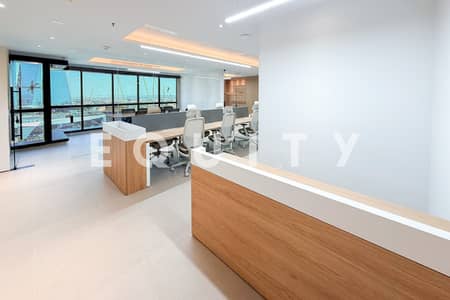 Office for Rent in Jumeirah Lake Towers (JLT), Dubai - Grade A | Uptown View | Premium Upgrade | Vacant