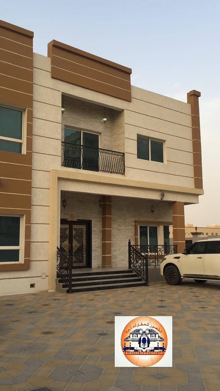 Villa in Al-Hamidiya for sale, electric and water, directly on Al-Jar Street