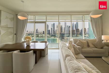 3 Bedroom Penthouse for Rent in Dubai Harbour, Dubai - Furnished | Prime location | Landmark Views