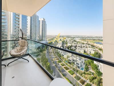 1 Bedroom Flat for Rent in DAMAC Hills, Dubai - Golf View I Furnished I Ready To Move In 1 Bedroom Flat for Rent in DAMAC Hills, Dubai - Golf View I Furnished I Ready To Move In
