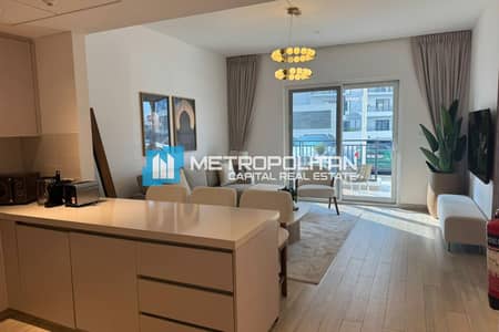 2 Bedroom Apartment for Sale in Yas Island, Abu Dhabi - Fully Furnished | High Roi | Rented | Balcony