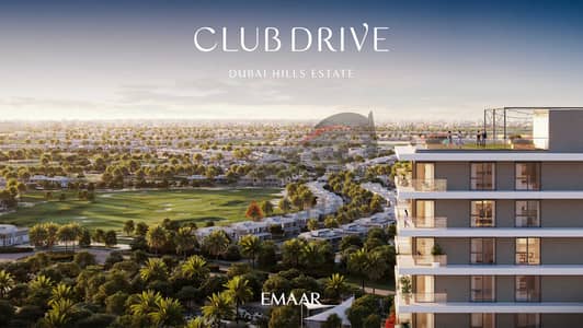 2 Cпальни Апартамент Продажа в Дубай Хиллс Истейт, Дубай - CLUB_DRIVE_DHE_IMAGES2. jpg