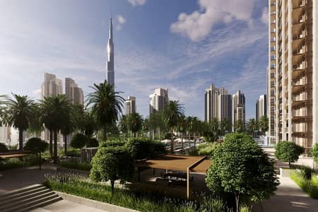 فلیٹ 2 غرفة نوم للبيع في الخليج التجاري، دبي - Modern-Designed | Payment Plan | Burj Khalifa View