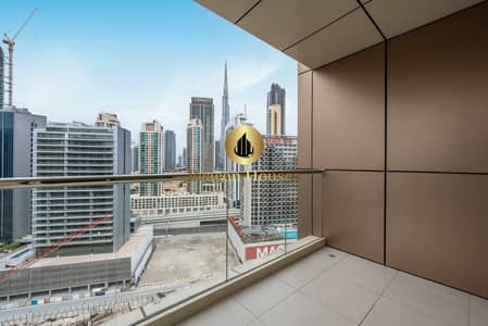 2 Bedroom Flat for Rent in Business Bay, Dubai - BR Balcony 1. jpg 2 Bedroom Flat for Rent in Business Bay, Dubai - BR Balcony 1. jpg