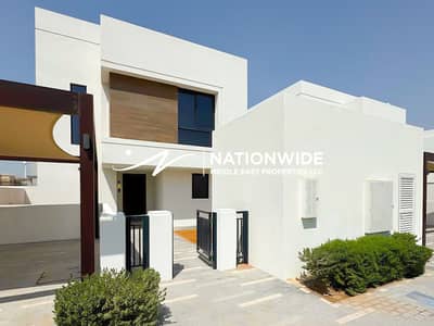 3 Bedroom Villa for Rent in Yas Island, Abu Dhabi - Upcoming|Single Row Mid|Modern Layout|Prime Area