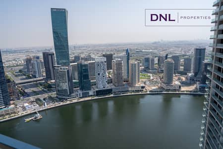 2 Bedroom Flat for Rent in Business Bay, Dubai - Canal Views | Ocean Views | High Floor