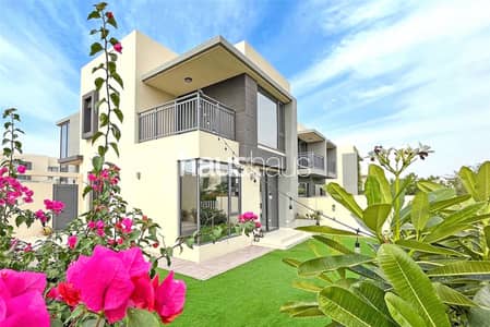 4 Bedroom Townhouse for Rent in Dubai Hills Estate, Dubai - Landscaped | Close to Pool | Upgraded