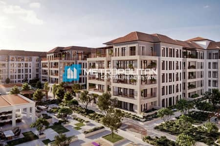 2 Bedroom Apartment for Sale in Al Hudayriat Island, Abu Dhabi - 2BR wth Maids | Study Room | High End Amenities