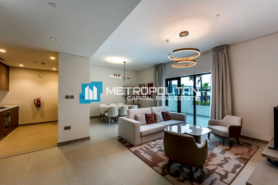 Furnished 2BR | Maids Room | Brand New | Vacant Furnished 2BR | Maids Room | Brand New | Vacant
