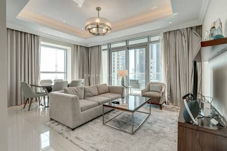 2 Bedroom Apartment for Rent in Downtown Dubai, Dubai - Ready to move in | Furnished | Burj Khalifa View