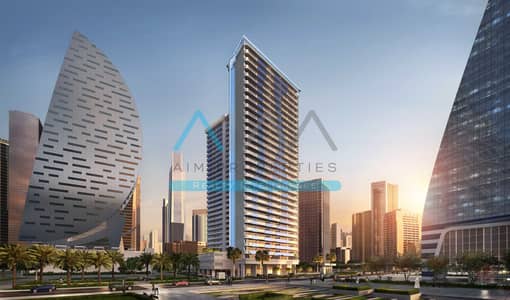 1 Bedroom Flat for Sale in Business Bay, Dubai - DAMAC Merano Tower - Exterior 01. jpg