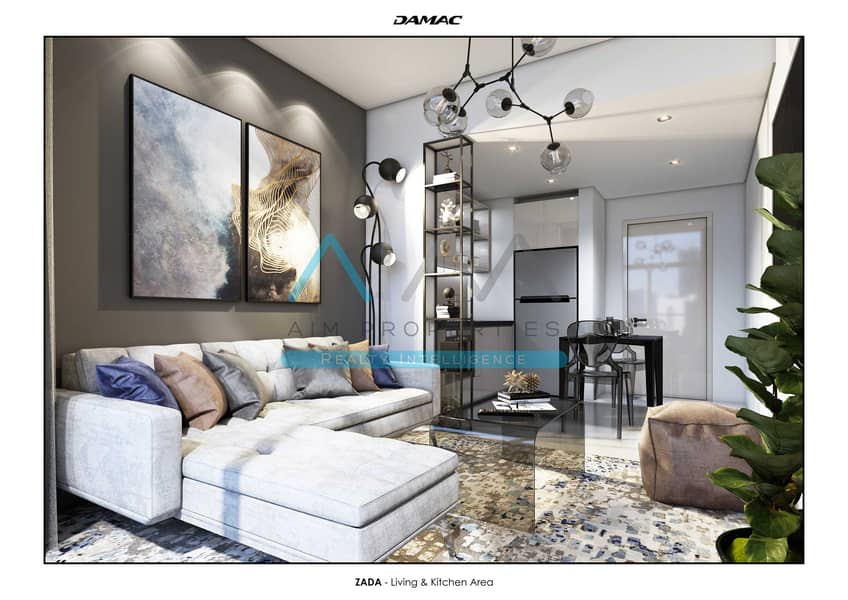 3 Zada - Living Room + Kitchen. jpg