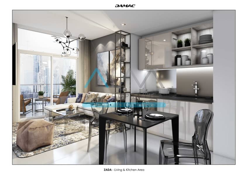 4 Zada - Living Room + Kitchen 02. jpg