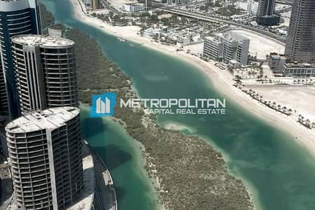 2 Bedroom Apartment for Sale in Al Reem Island, Abu Dhabi - High Floor | Ready To Move | 2BR W/ Mangrove View 2 Bedroom Apartment for Sale in Al Reem Island, Abu Dhabi - High Floor | Ready To Move | 2BR W/ Mangrove View