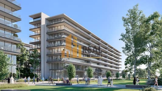 阿尔加达， 夏尔迦 2 卧室公寓待租 - 240830-Building-3-corner-view-01-HD. jpg