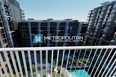 2 Bedroom Apartment for Sale in Saadiyat Island, Abu Dhabi - 2BR with Study | High Floor | Full Pool View 2 Bedroom Apartment for Sale in Saadiyat Island, Abu Dhabi - 2BR with Study | High Floor | Full Pool View